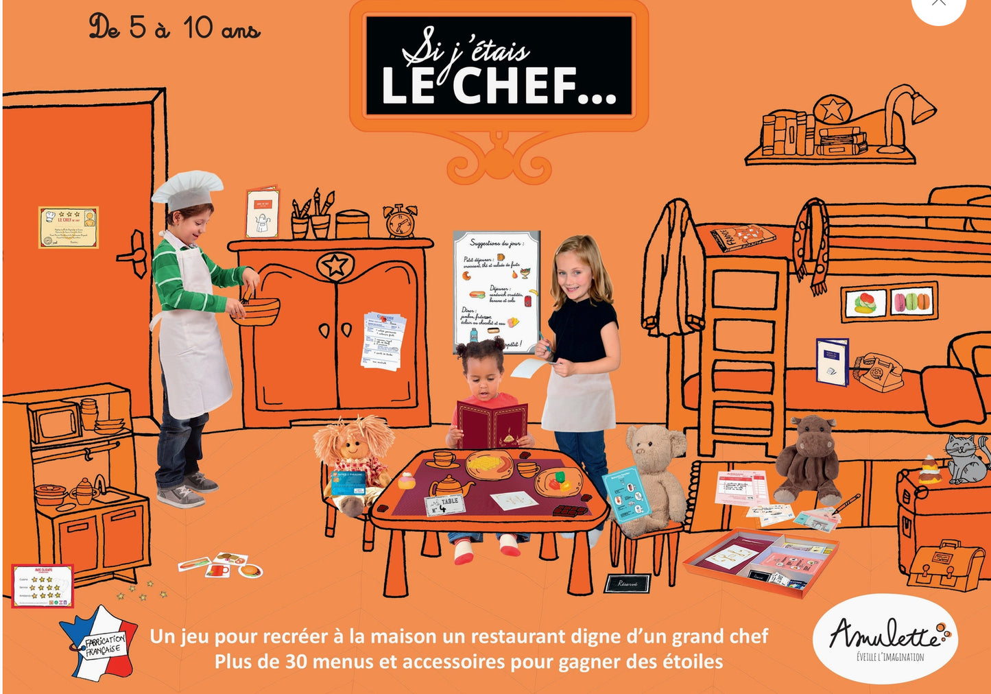 Si J’étais le Chef……