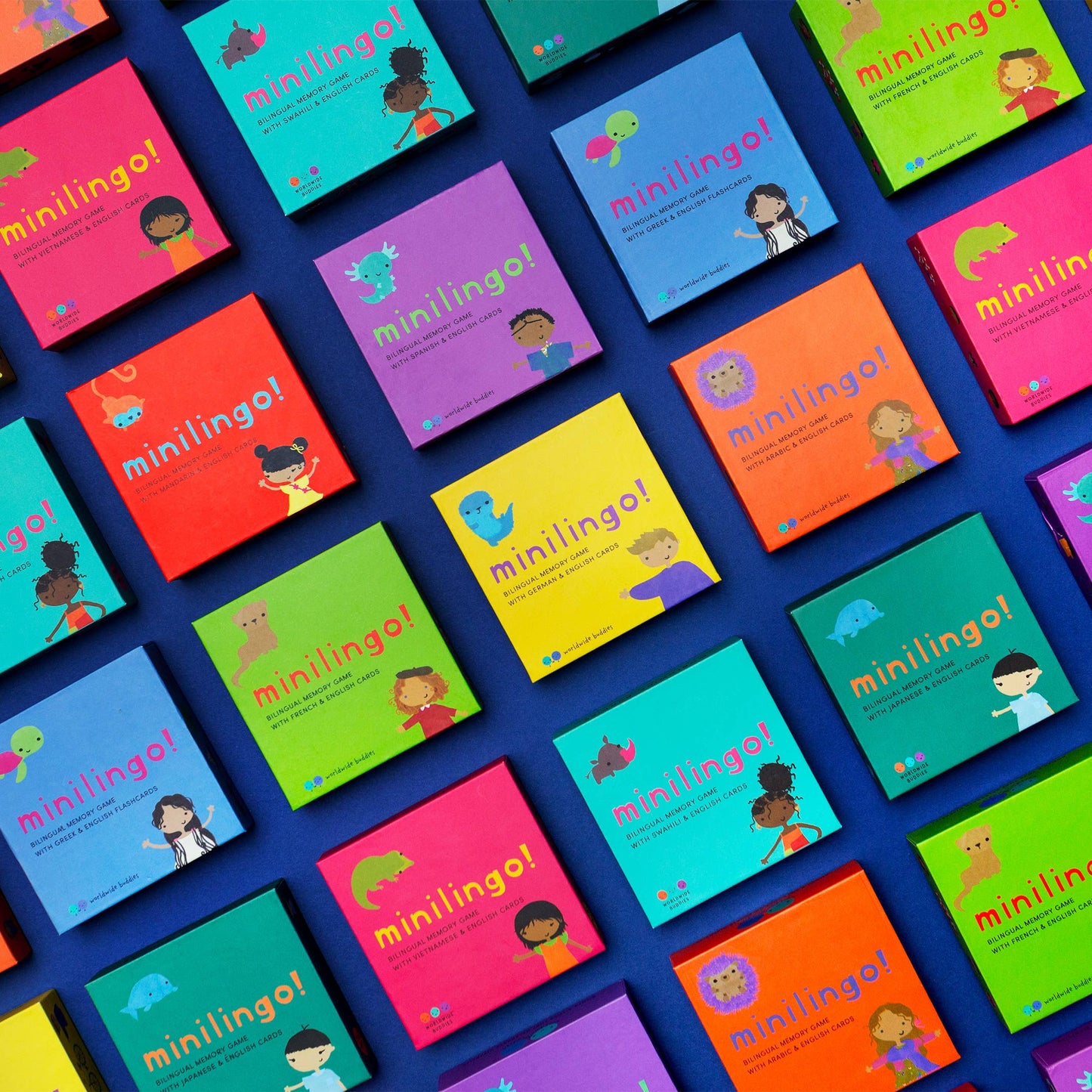 Minilingo German/English Flashcards
