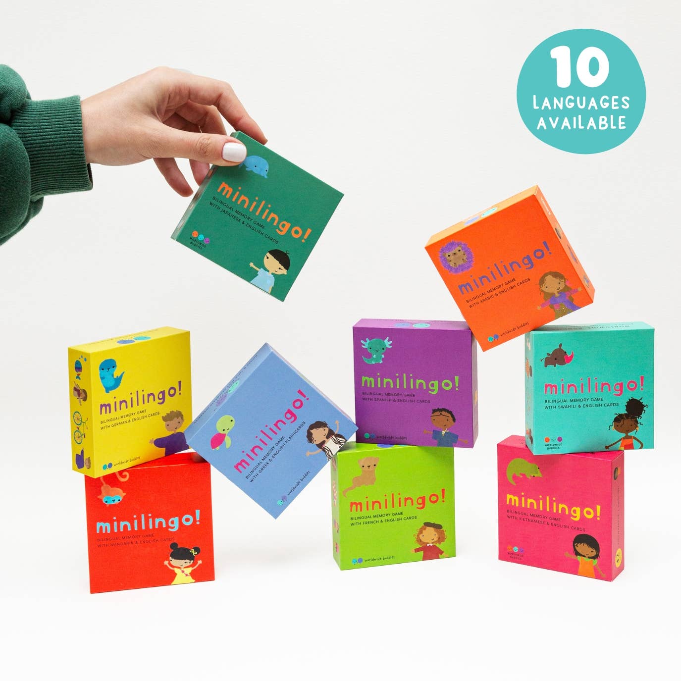 Minilingo German/English Flashcards