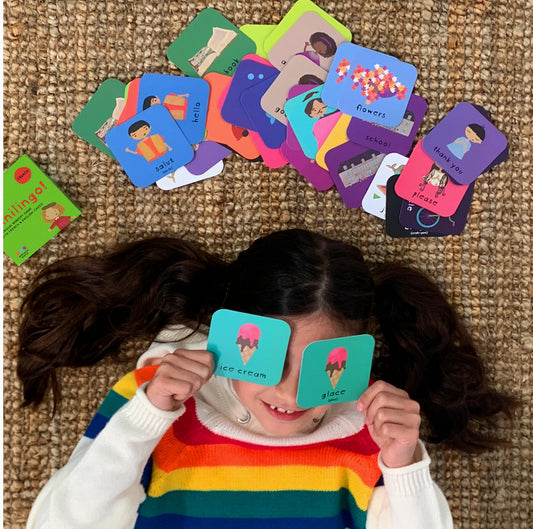 Minilingo French/ English  Flashcards