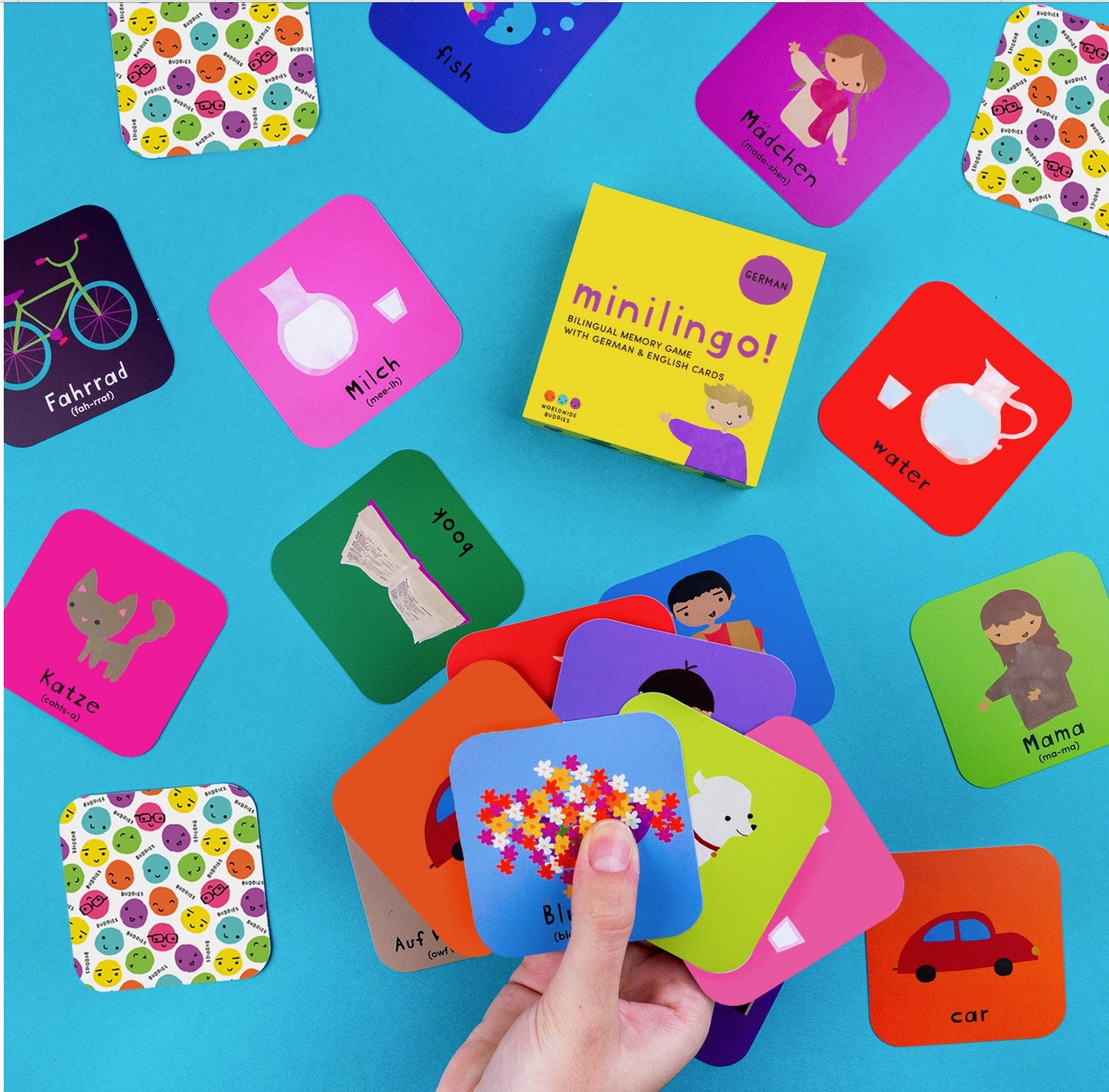 Minilingo German/English Flashcards