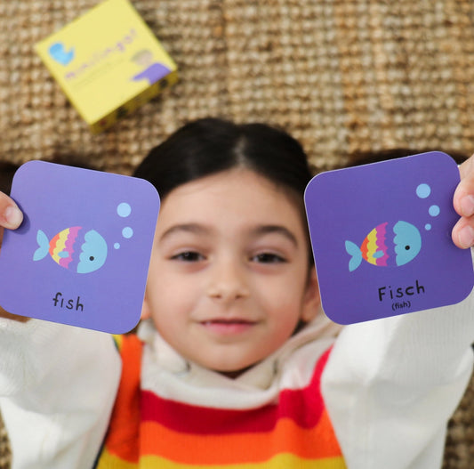 Minilingo German/English Flashcards