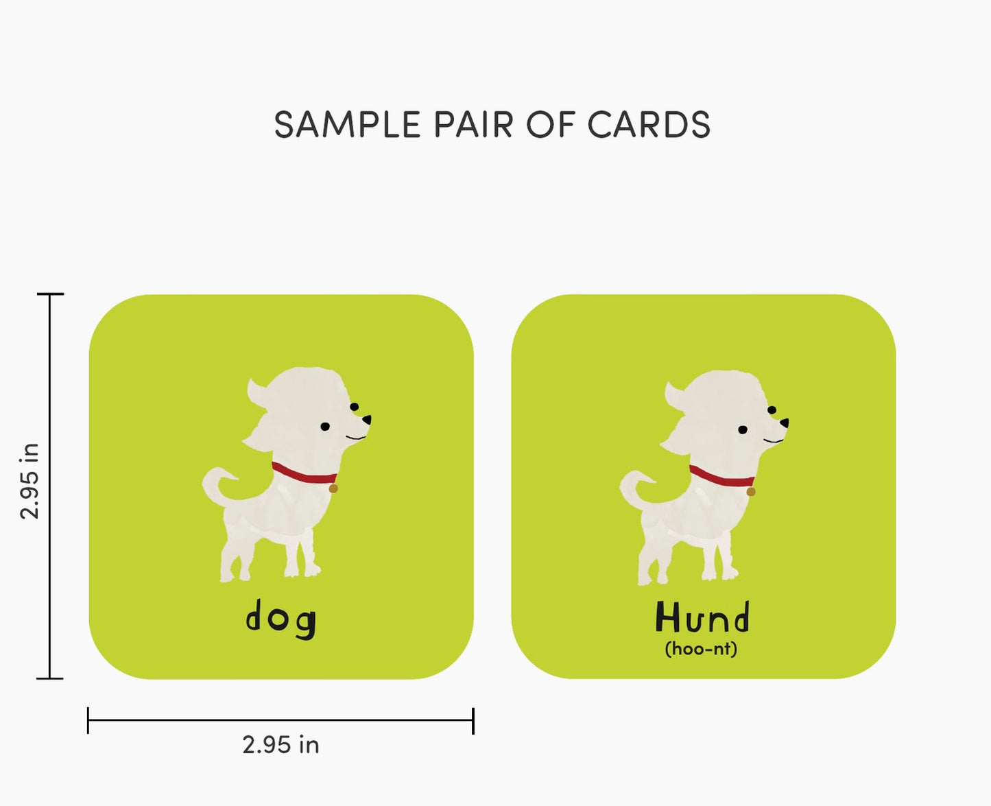 Minilingo German/English Flashcards