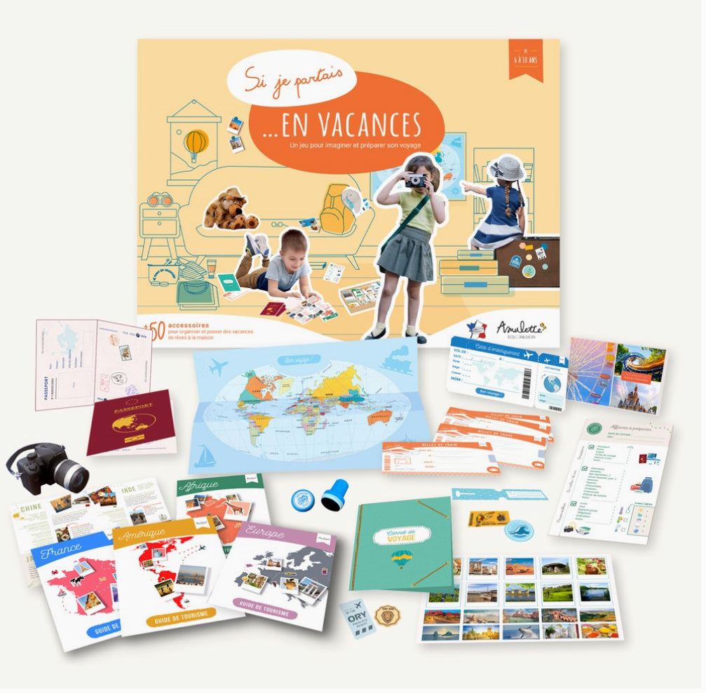 Si Je Partais en Vacances…