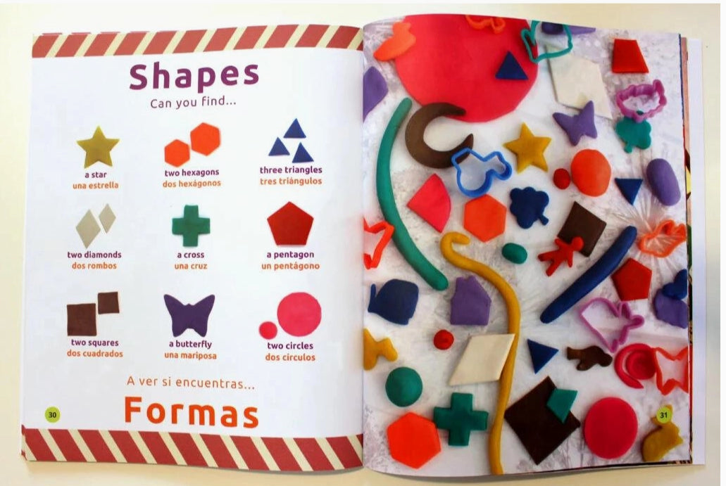 There it is! ¡Ahí está! - English-Spanish Children’s Book