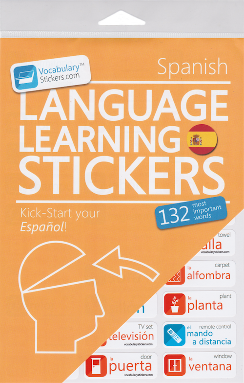🇪🇸 Spanish Language Learning Stickers